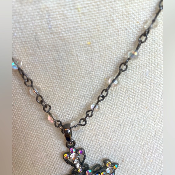 Jeweled Rhinestone Cross - Picture 5 of 7